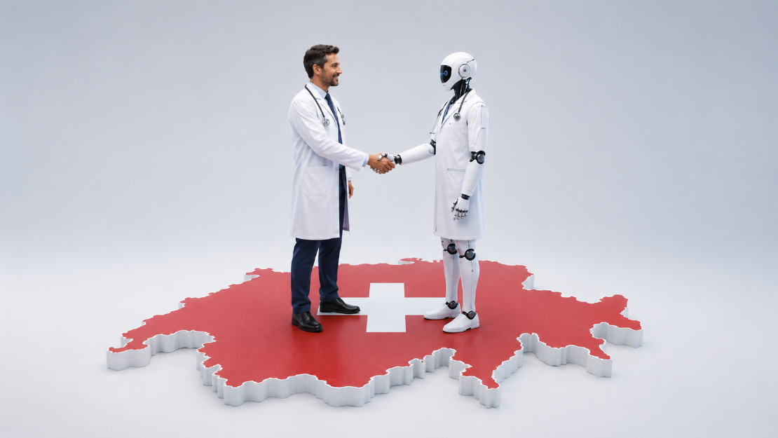 How Local AI Solves What LLM Providers Can't in Swiss Healthcare